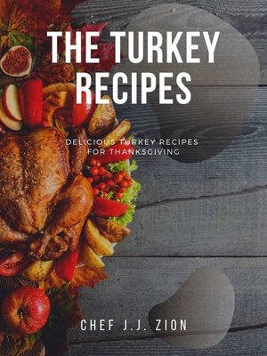 cover image of Turkey Recipes
